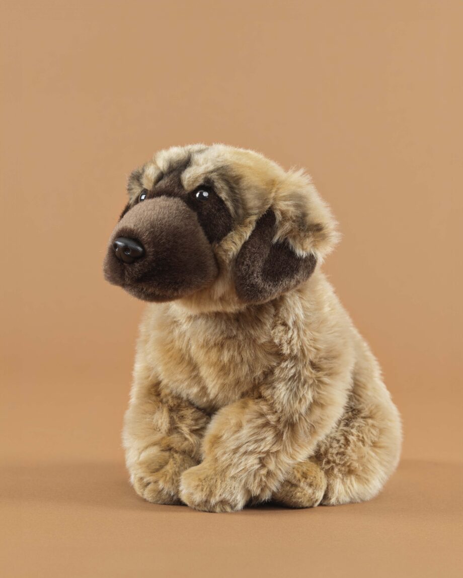 Leonberger soft toy dog - send a cuddly