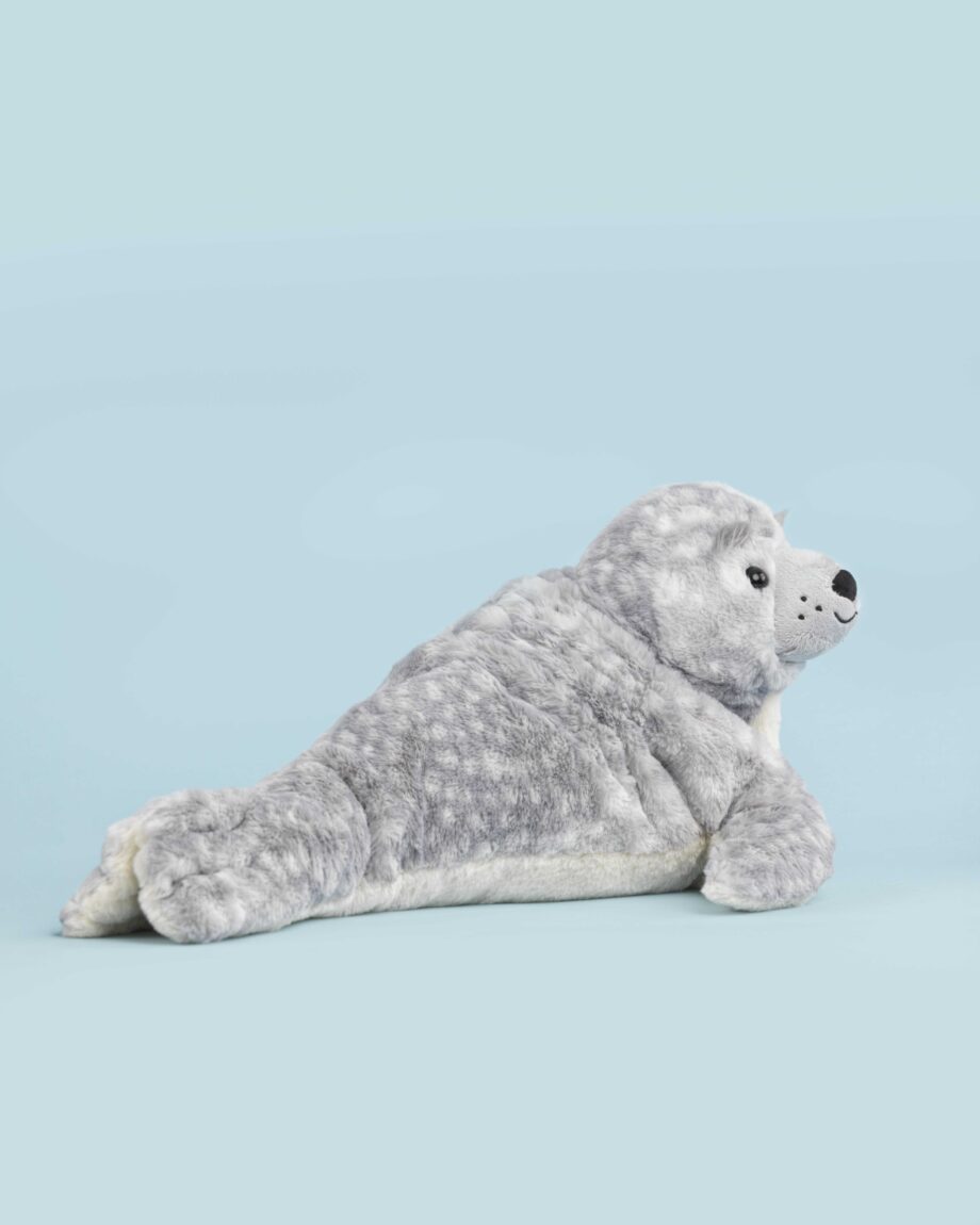 Aila seal soft toy teddy by Steiff - send a cuddly