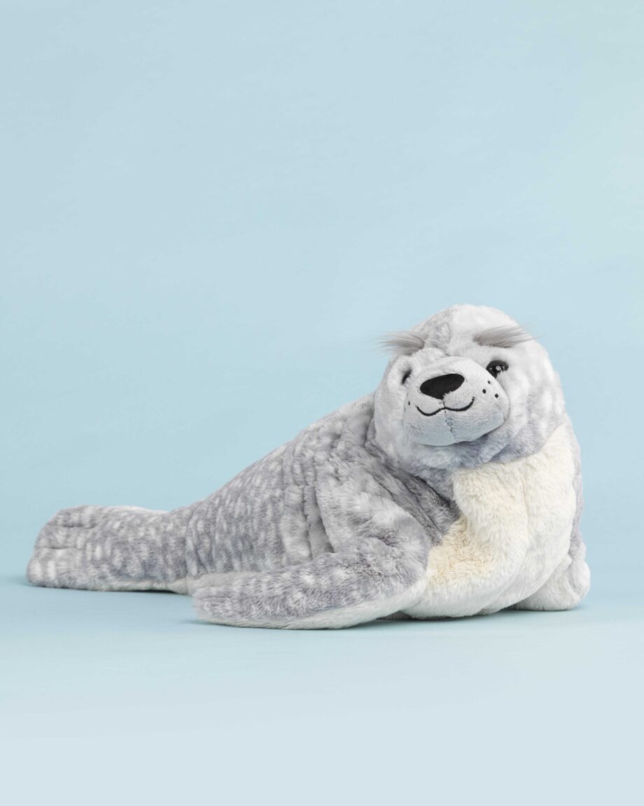 Aila seal soft toy teddy by Steiff - send a cuddly