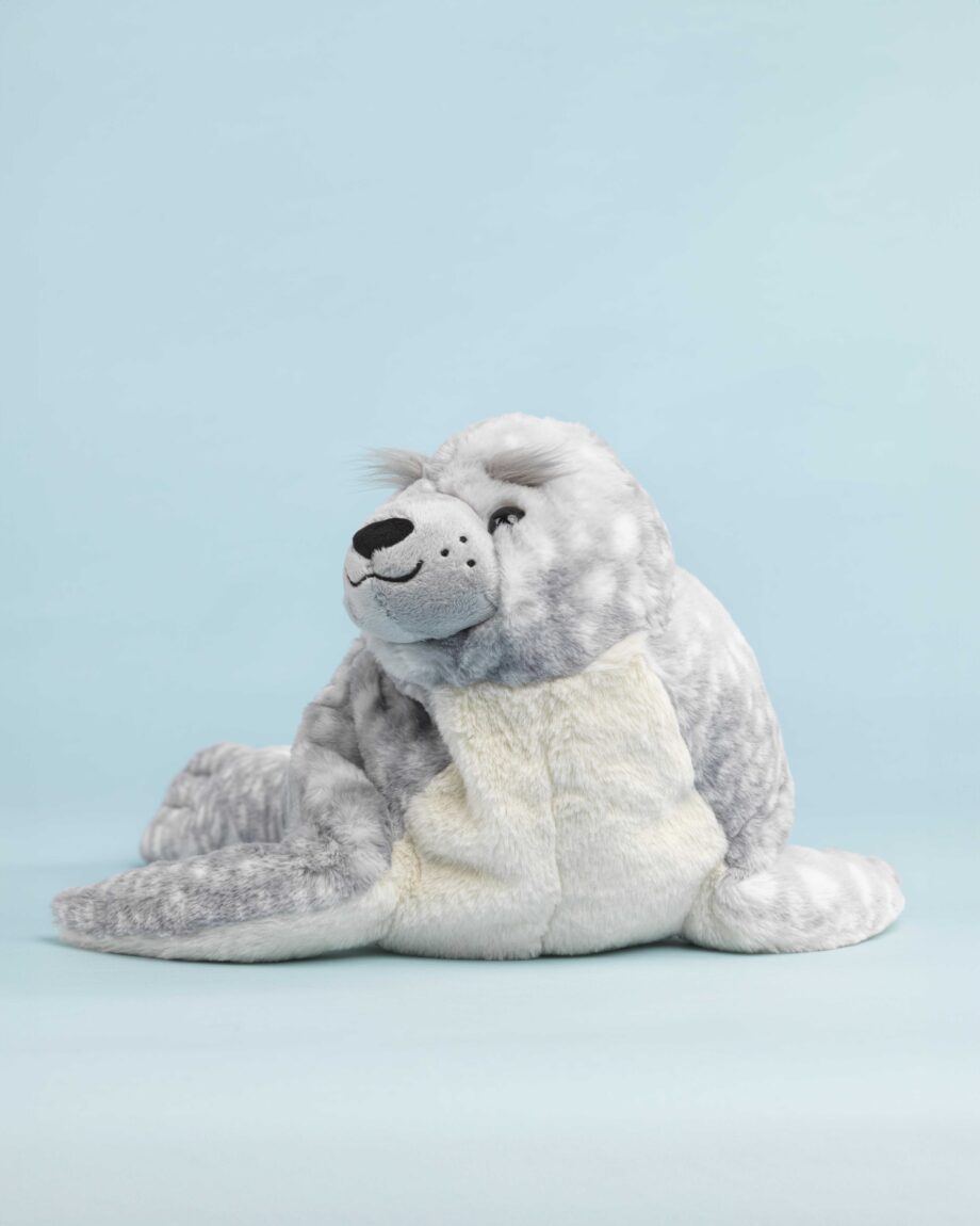 Aila seal soft toy teddy by Steiff - send a cuddly