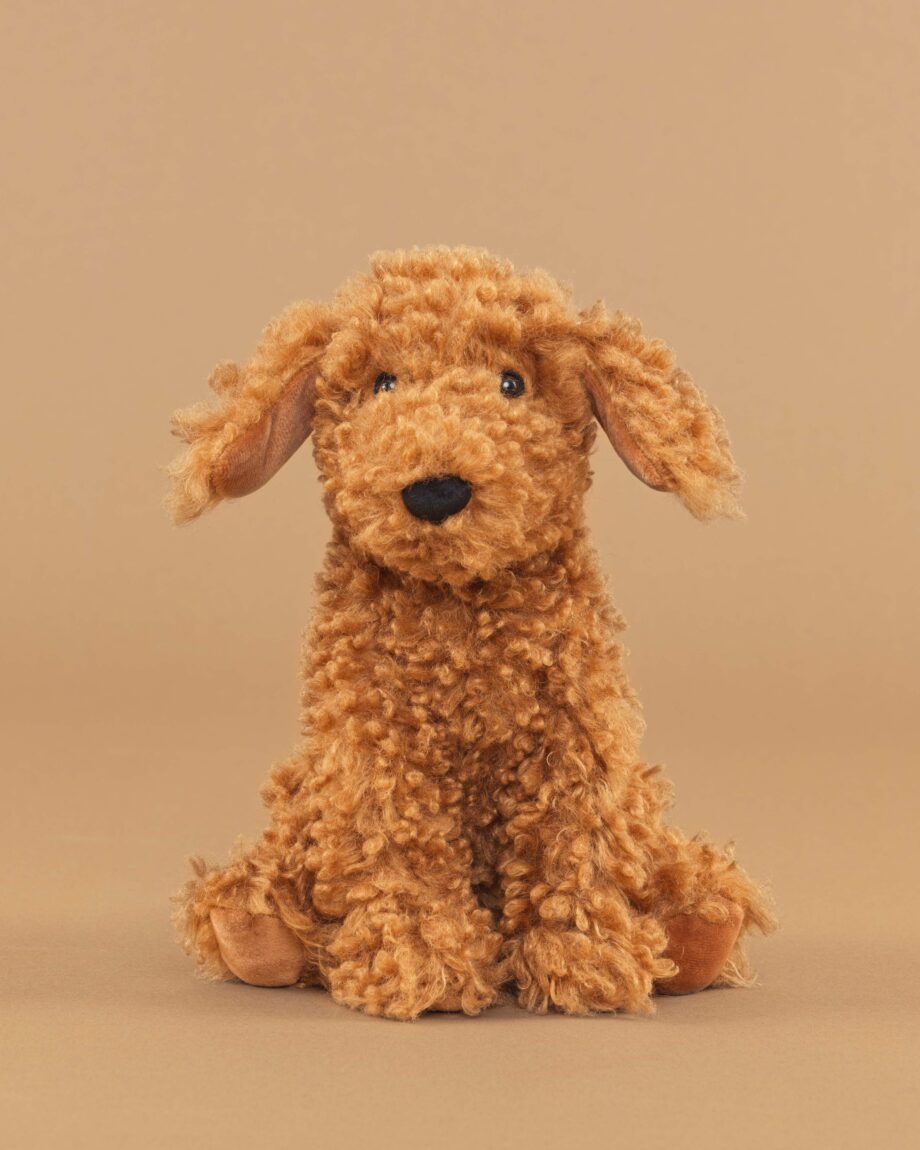 Cooper Doodle soft toy dog by Jellycat - send a cuddly