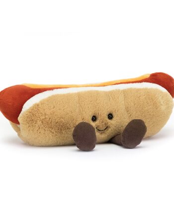 Hot Dog Soft Toy - Send a Cuddly