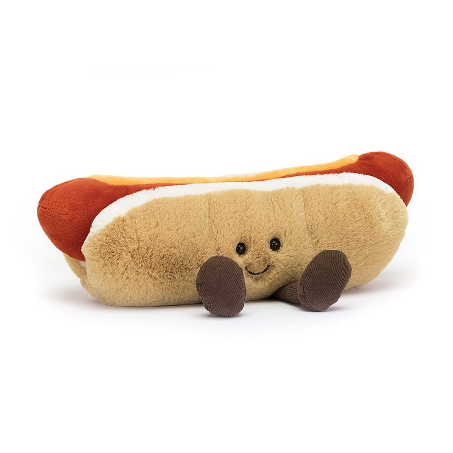 Hot Dog Soft Toy - Send a Cuddly