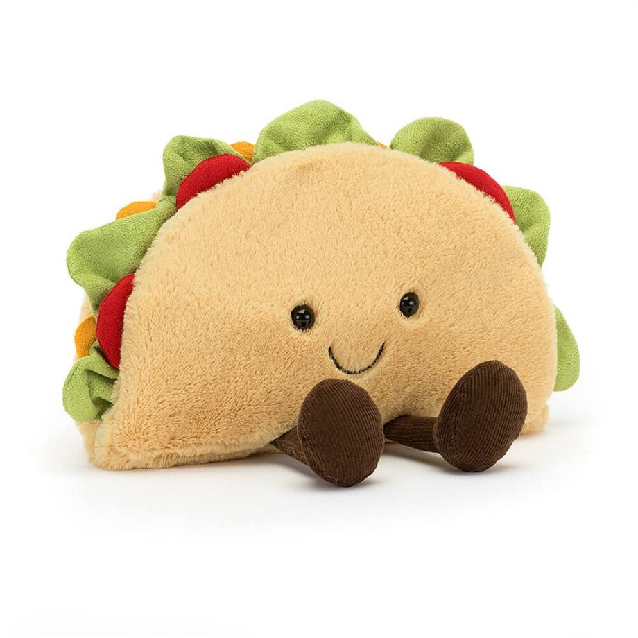 Taco soft toy - Send a Cuddly