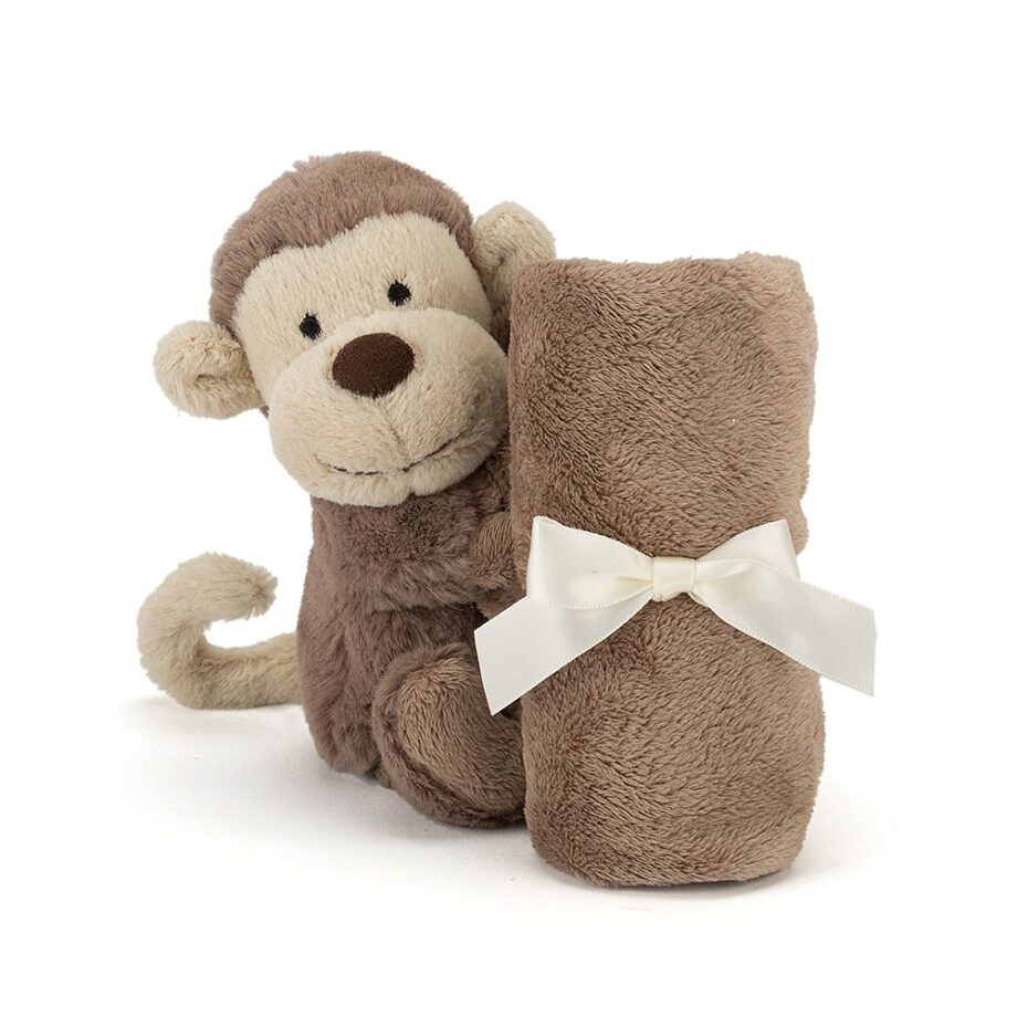 Jellycat Monkey Soother soft toy - Send a Cuddly