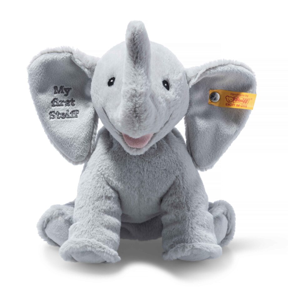 My First Steiff Elephant Teddy soft toy - send a cuddly