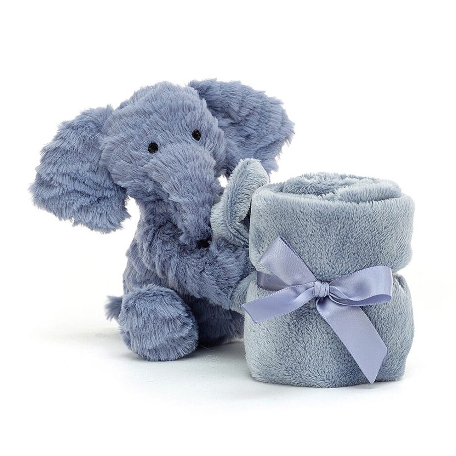 Fuddlewuddle Elephant Baby Soother soft toy - Send a Cuddly