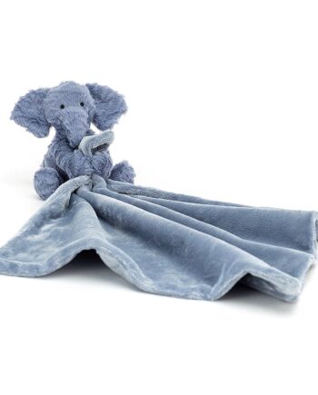 Fuddlewuddle Elephant Baby Soother soft toy - Send a Cuddly