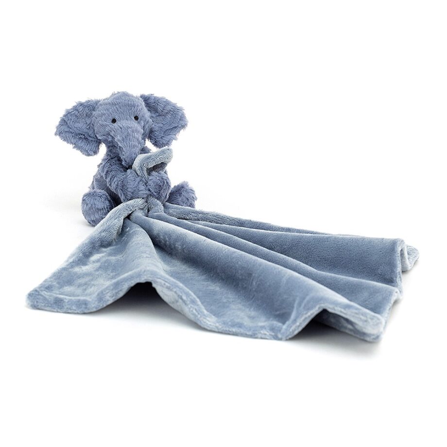 Fuddlewuddle Elephant Baby Soother soft toy - Send a Cuddly