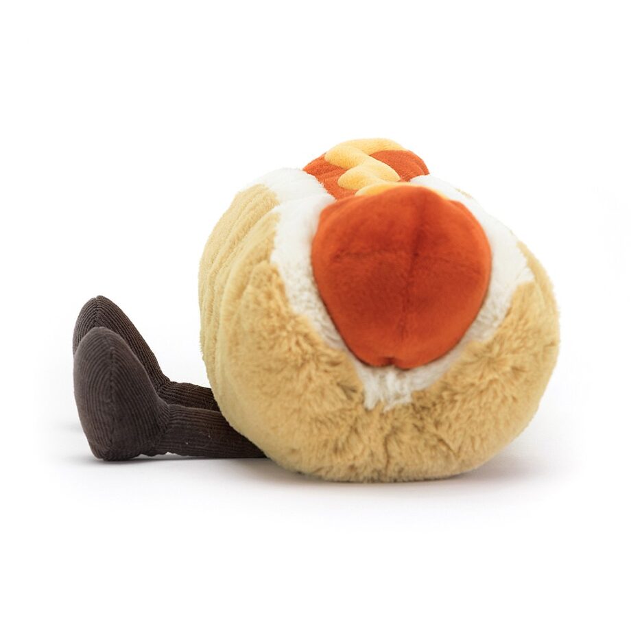 Hot Dog soft toy - Send a Cuddly