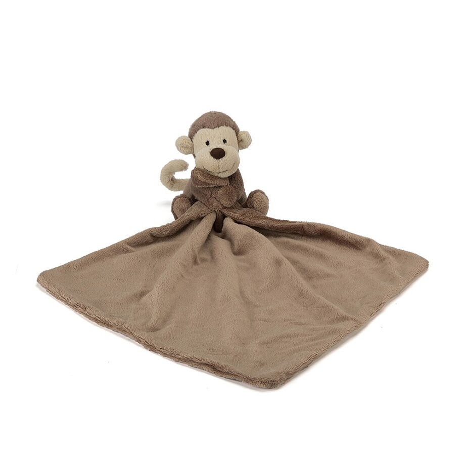 Jellycat Monkey Soother soft toy - Send a Cuddly