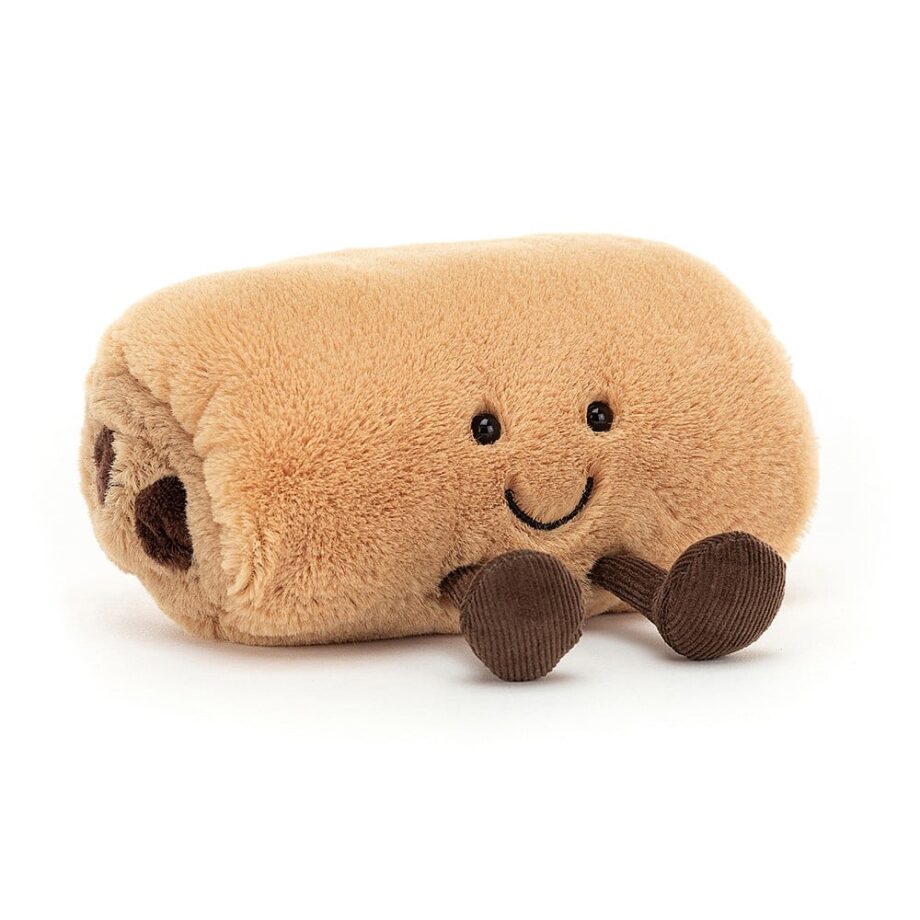 Pain au Chocolat soft toy food - Send a Cuddly