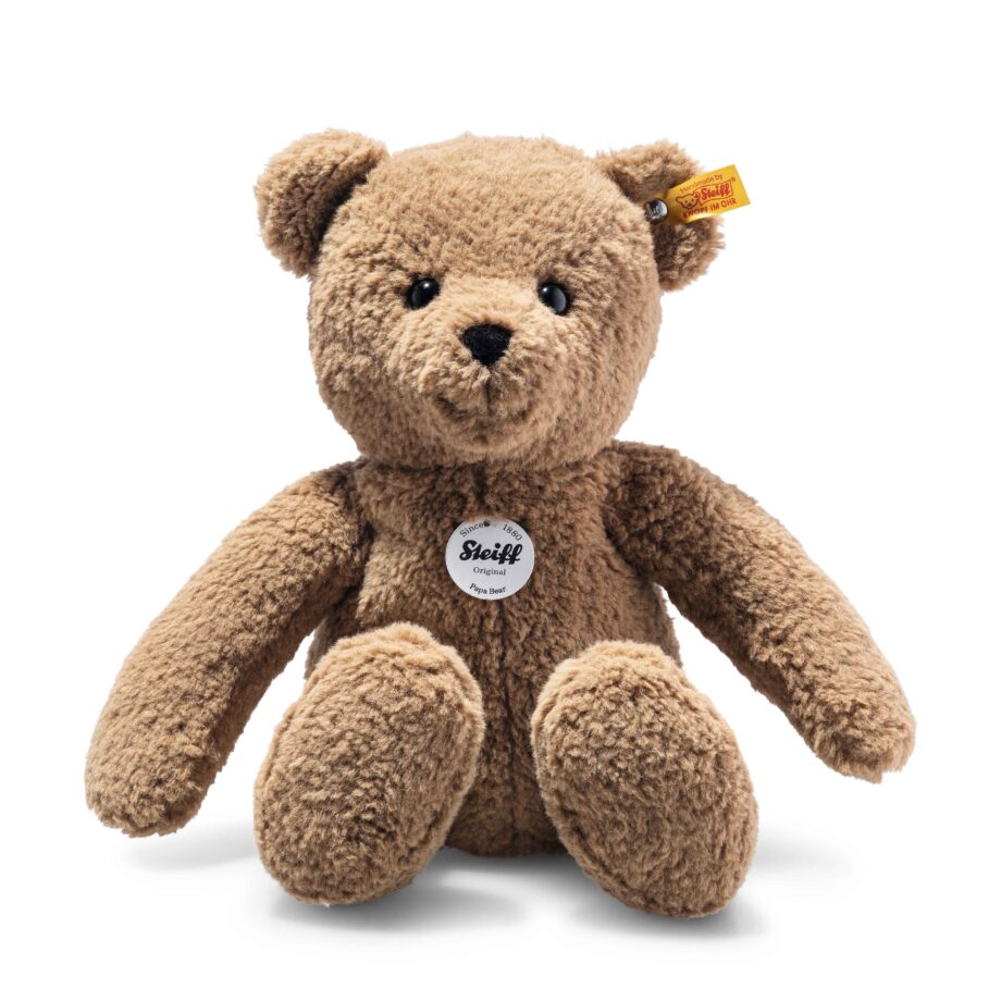 Steiff Papa Bear soft toy teddy- Send a Cuddly