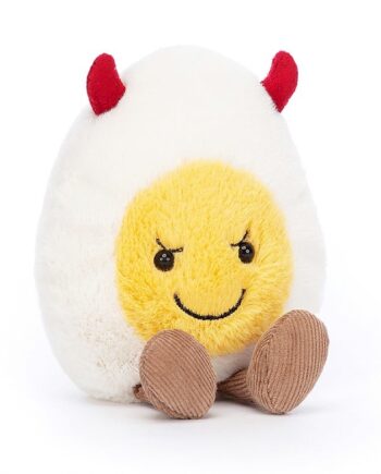 Devilled Egg Cuddly toy