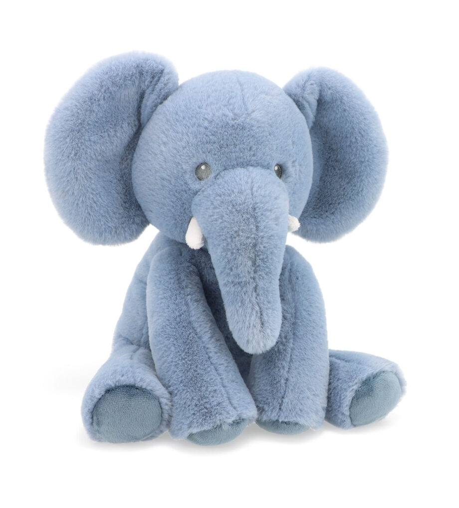 Elephant teddy - send a cuddly