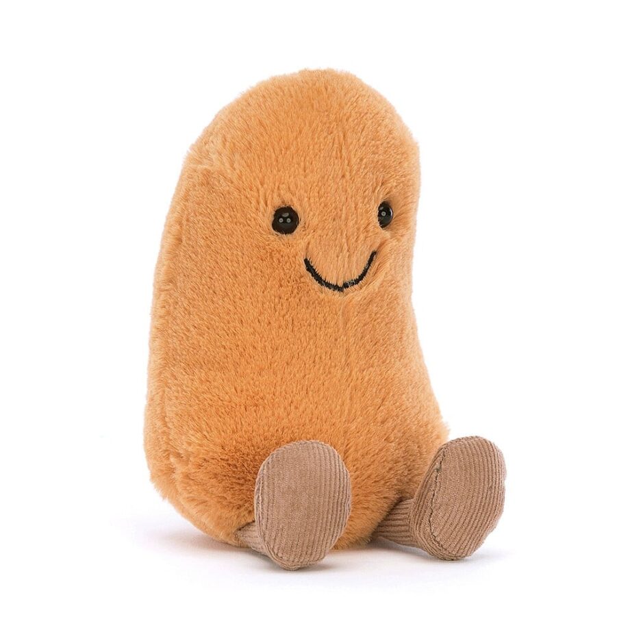 Veggie bean soft toy gift