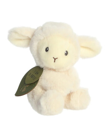 Lamb Baby Rattle