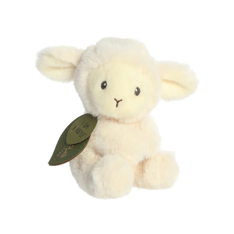 Lamb Baby Rattle