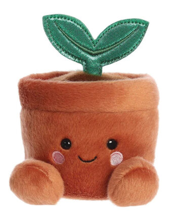 soft toy plant pot