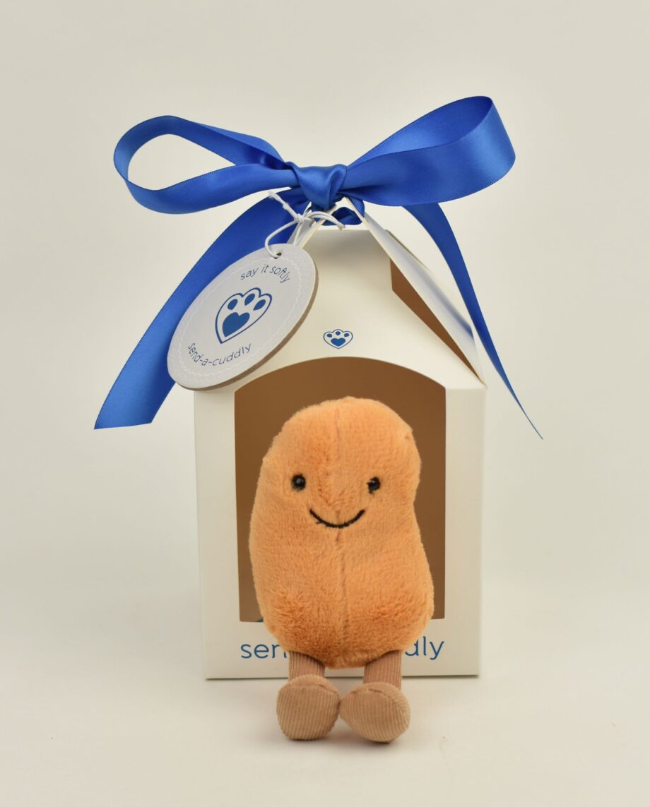 cuddly bean veggie gift - send a cuddly