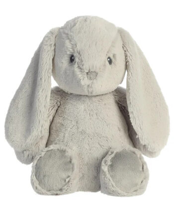 Dusk grey cuddly bunny - send a cuddly