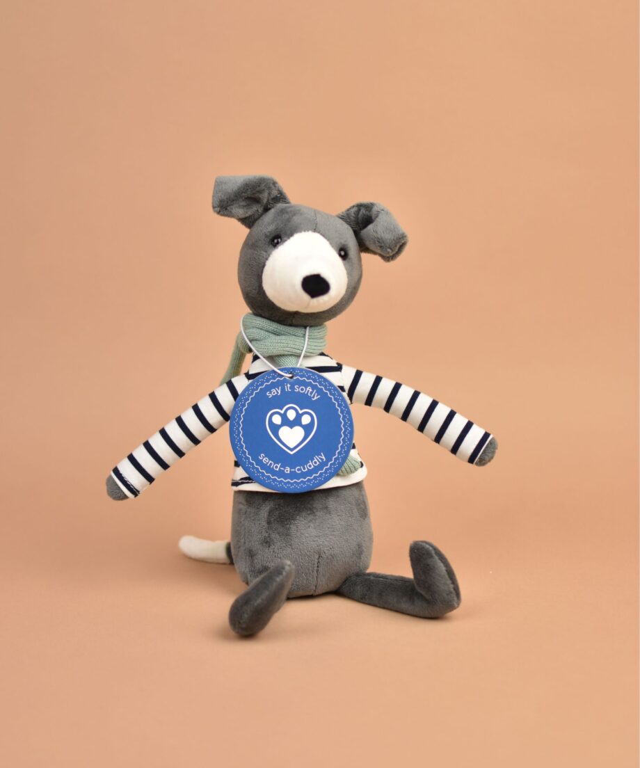 Jellycat Blue Whippet