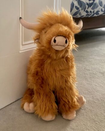 Highland Cow Doorstop