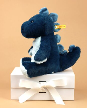 Blue Stegosaurus by Steiff