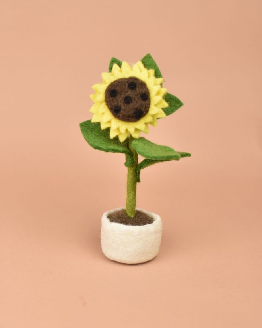 Felt Sunny Sunflower Cuddly