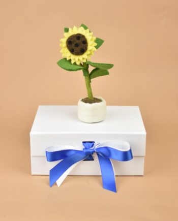 Felt Sunny Sunflower Cuddly