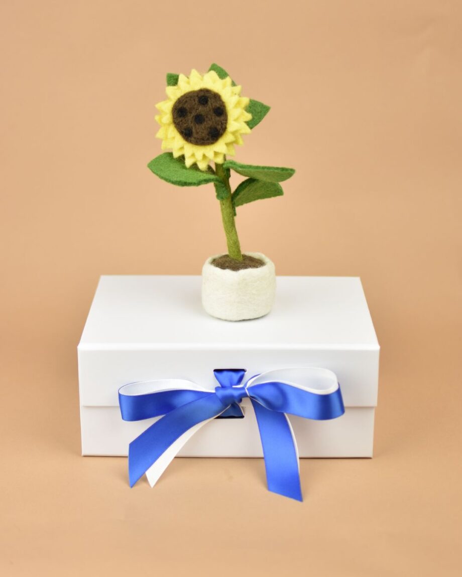 Felt Sunny Sunflower Cuddly