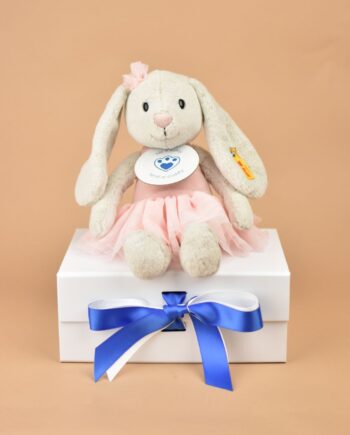 Hoppie Ballet Bunny by Steiff