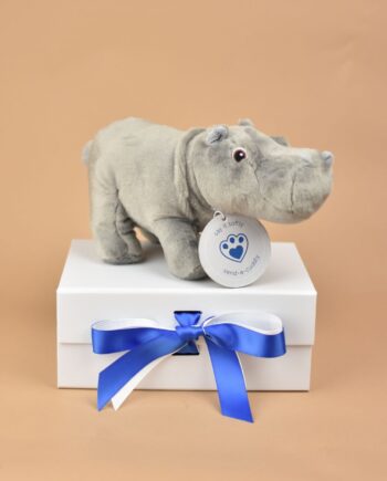 Eco Hippo Cuddly Toy - Send a Cuddly