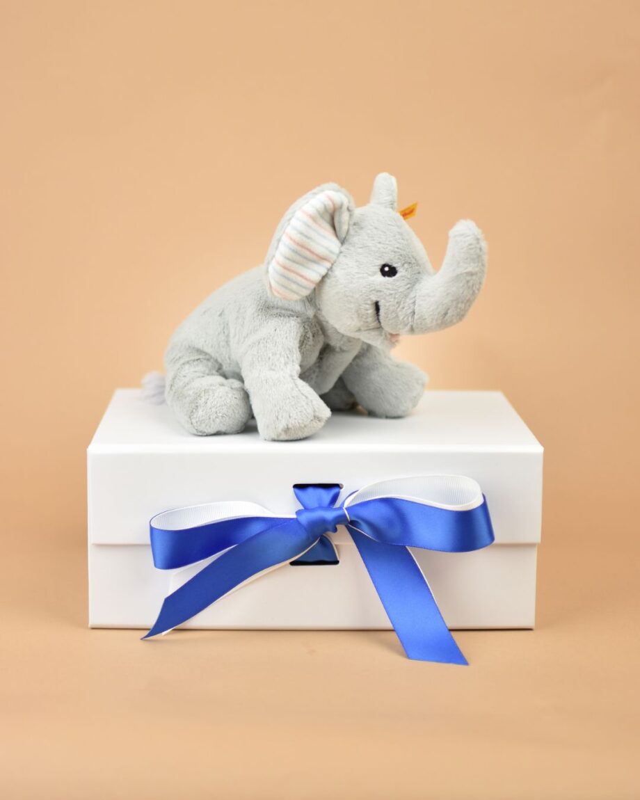 Floppy Trampili Elephant by Steiff