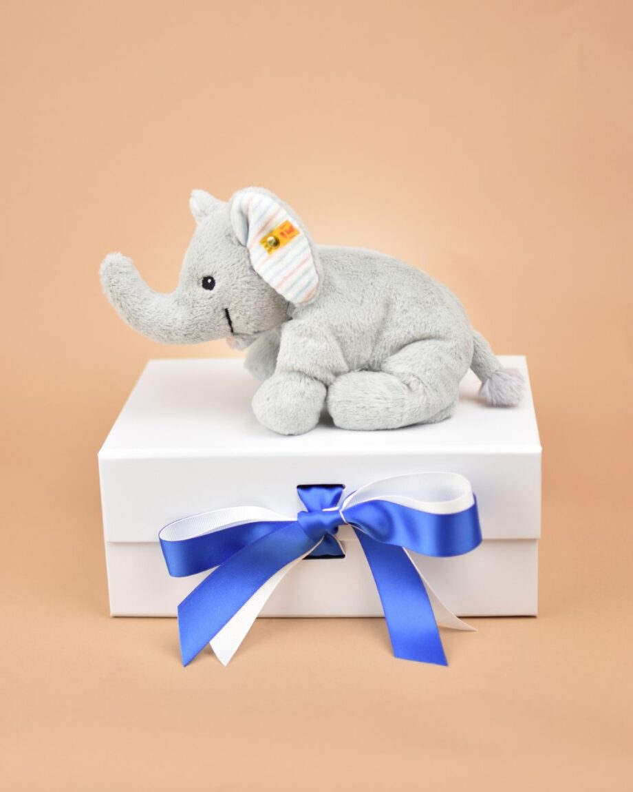 Floppy Trampili Elephant by Steiff
