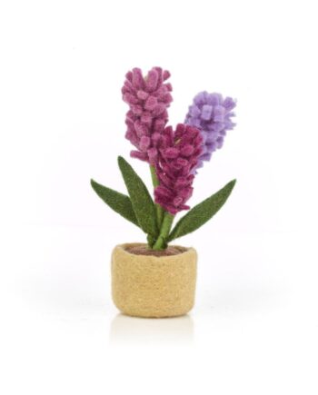 Handmade Felt Potted Lavender