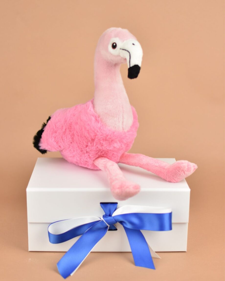 Eco Flamingo Soft Toy