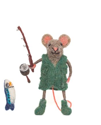 Fishing Mouse