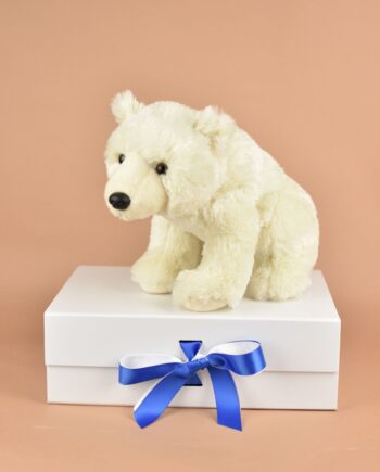 Polar bear soft toy