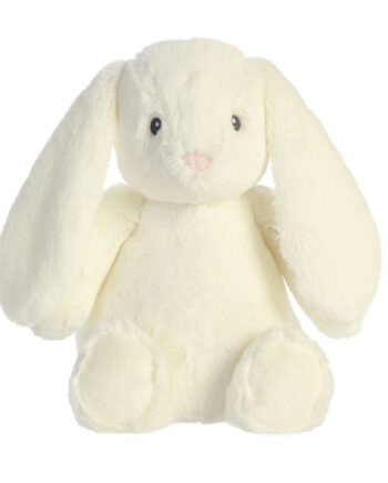 Dewey Dawn White Bunny Rabbit