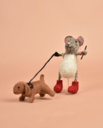 Dog walker gift send a cuddly