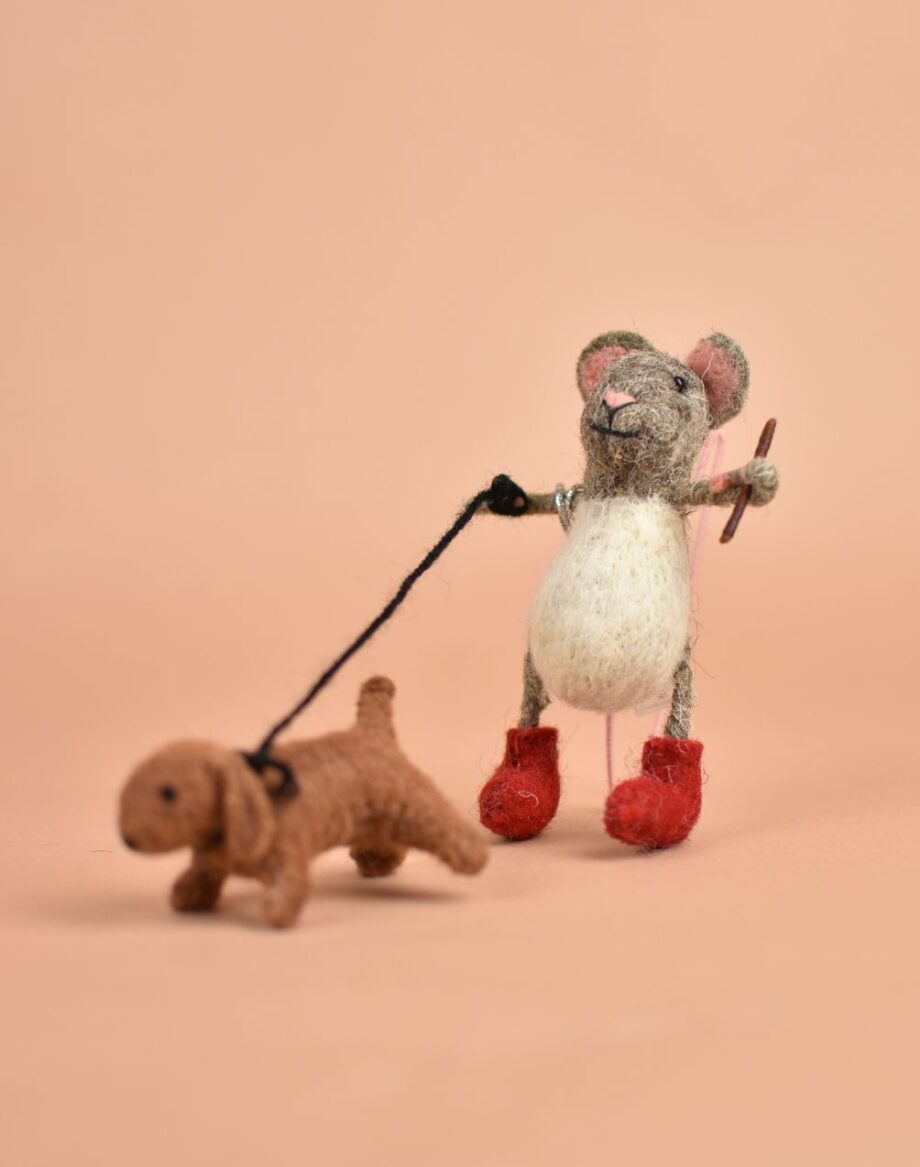 Dog walker gift send a cuddly