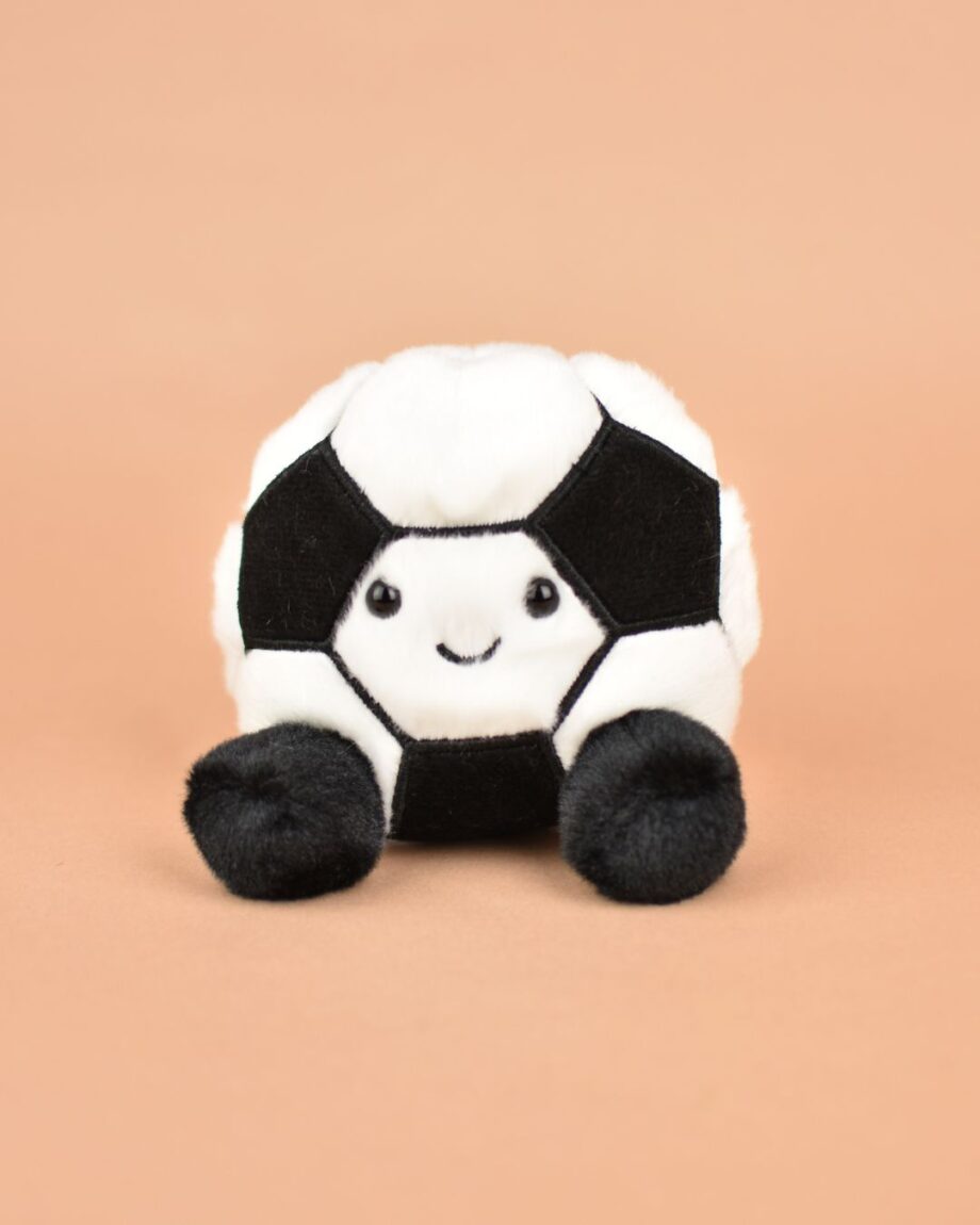 Cuddly Football Soft Toy
