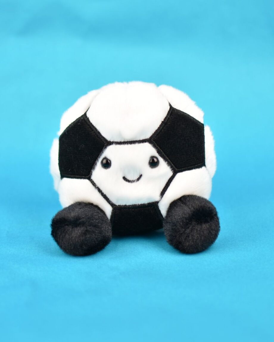Cuddly Football Soft Toy