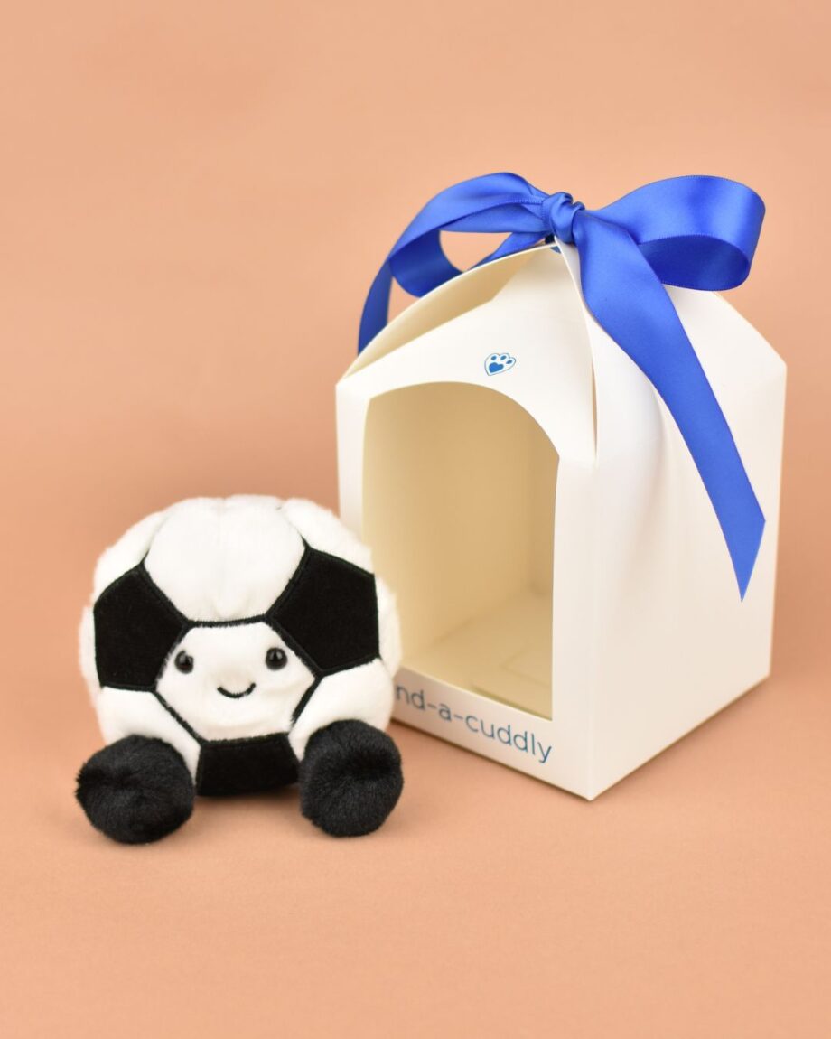 Cuddly Football Soft Toy