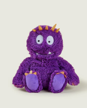 Warmies Heatable Purple Monster