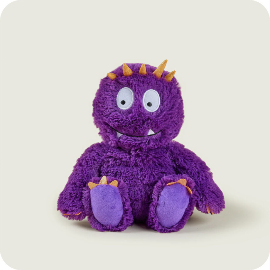 Warmies Heatable Purple Monster