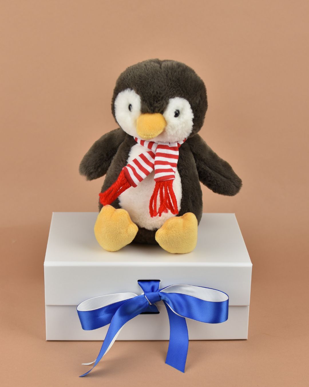 Christmas Penguin soft toy