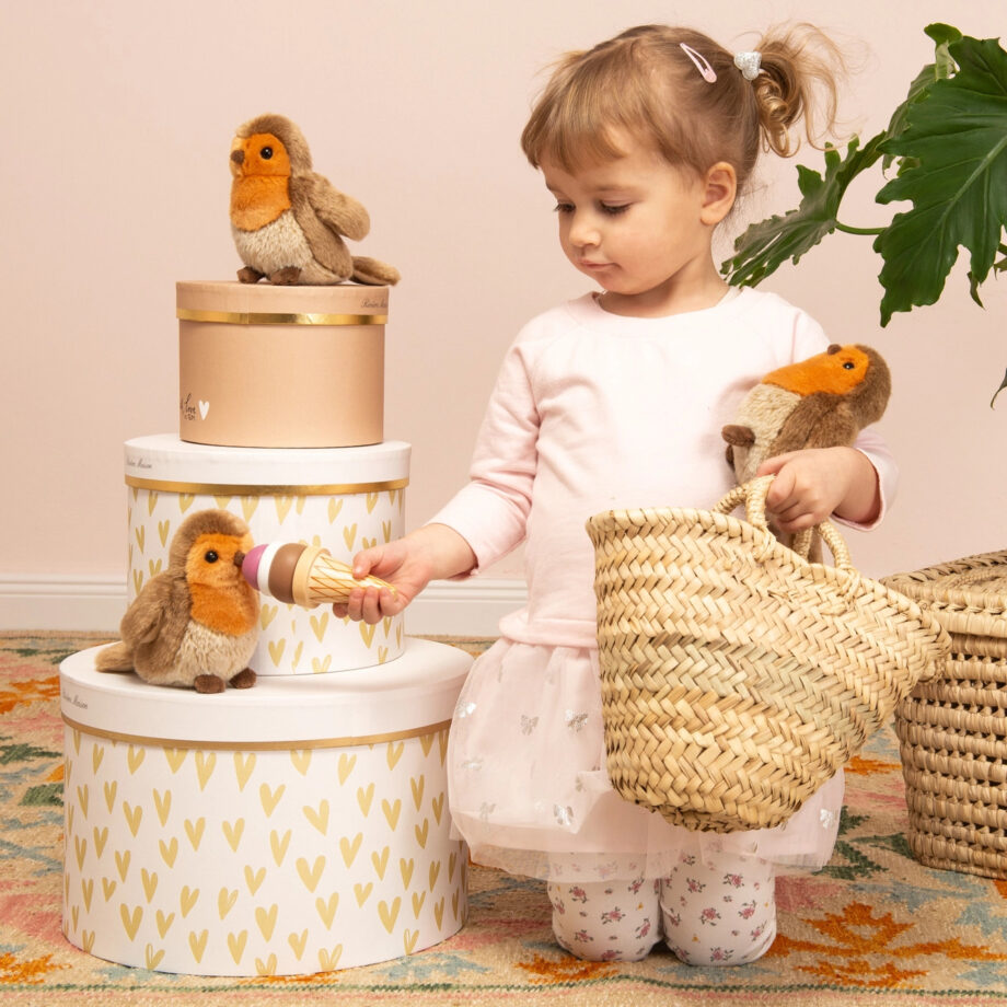 Robin Redbreast Soft Toy