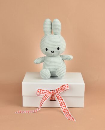 Miffy Corduroy Eco Soft Jade Bunny